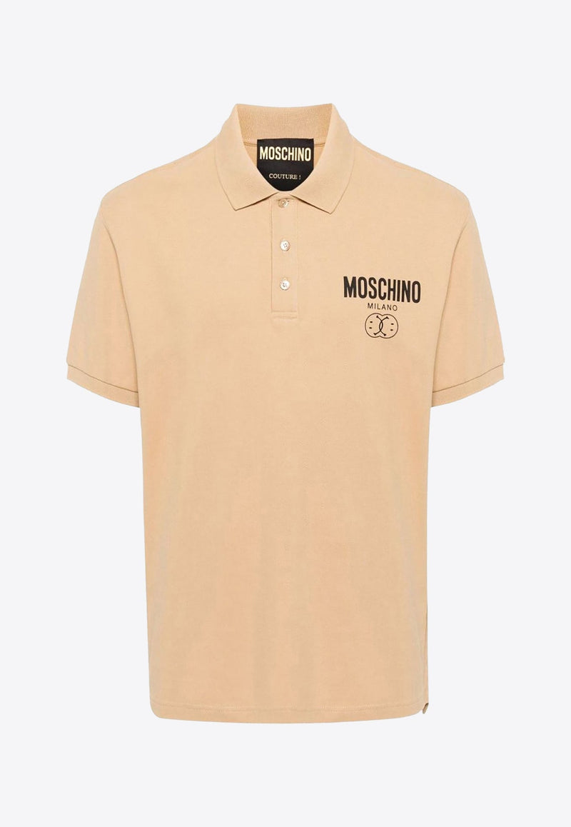 Logo Short-Sleeved Polo T-shirt