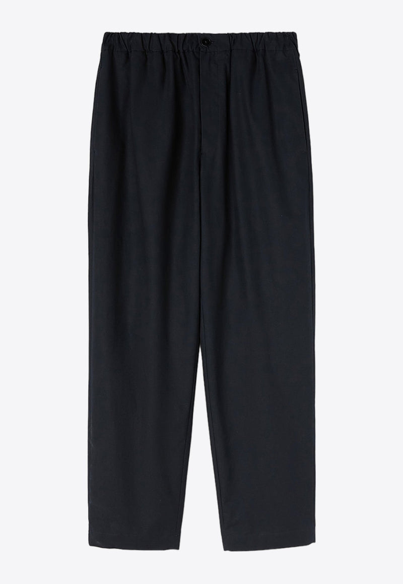 Cropped Casual Pants