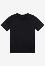 Crewneck Solid T-shirt