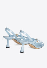 Jess 65 Sandals in Patent Leather