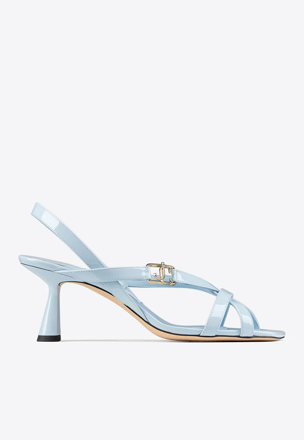 Jess 65 Sandals in Patent Leather