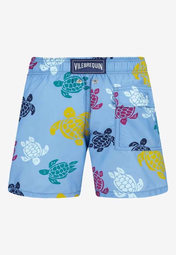 Boys Jim Ronde Des Tortues Swim Shorts