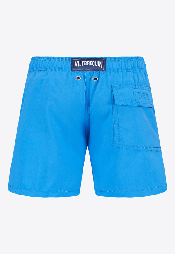 Boys Jim Water-Reactive Piranhas Swim Shorts