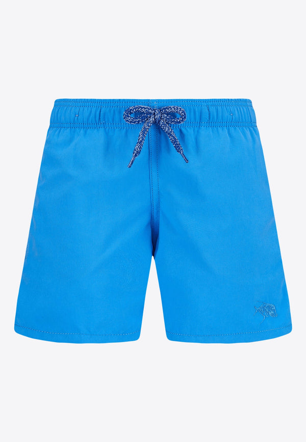 Boys Jim Water-Reactive Piranhas Swim Shorts