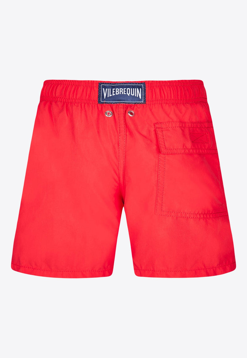 Boys Jim Water-Reactive Crabs & Shrimps Swim Shorts