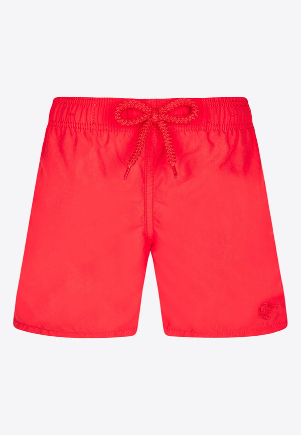 Boys Jim Water-Reactive Crabs & Shrimps Swim Shorts