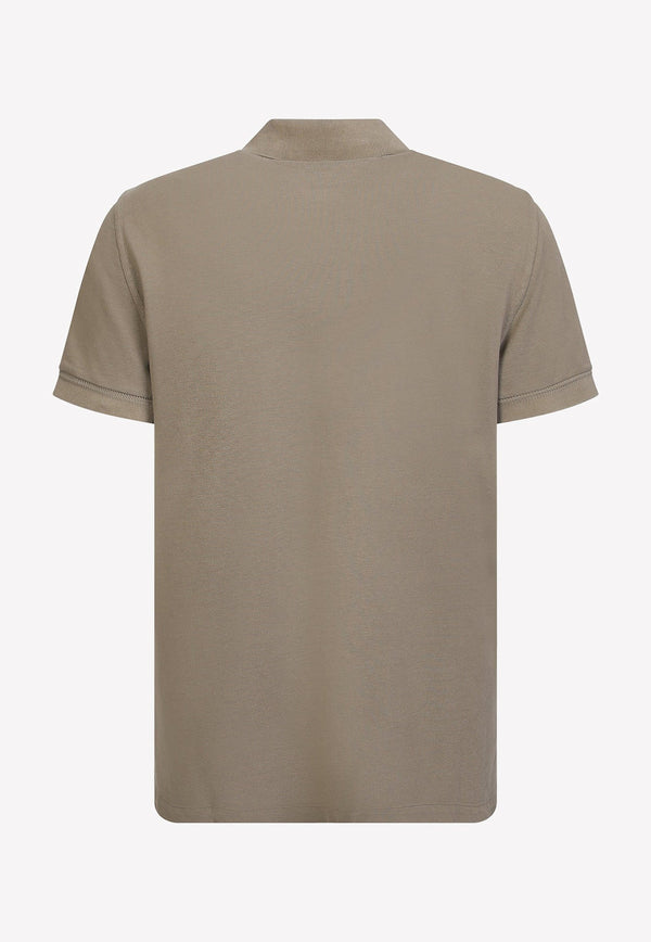 Short-Sleeved Polo T-shirt