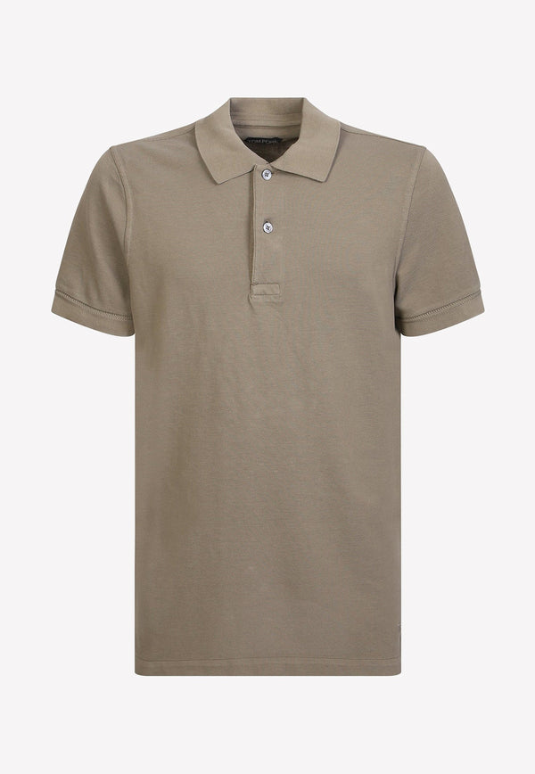 Short-Sleeved Polo T-shirt