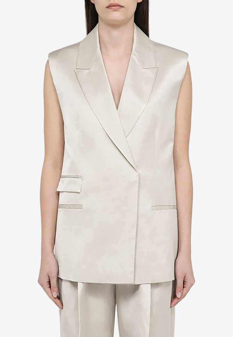 Double-Breasted Tailored Gilet