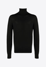 Turtleneck Wool Sweater