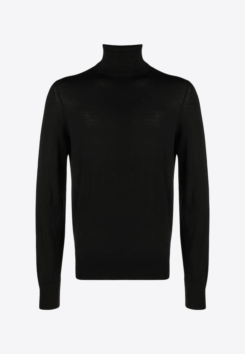 Turtleneck Wool Sweater