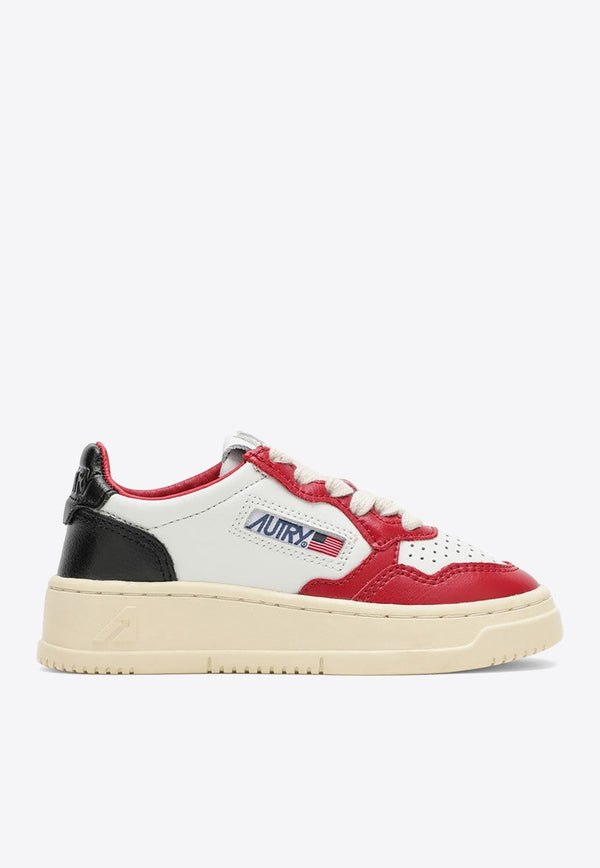 Kids Medalist Low-Top Sneakers