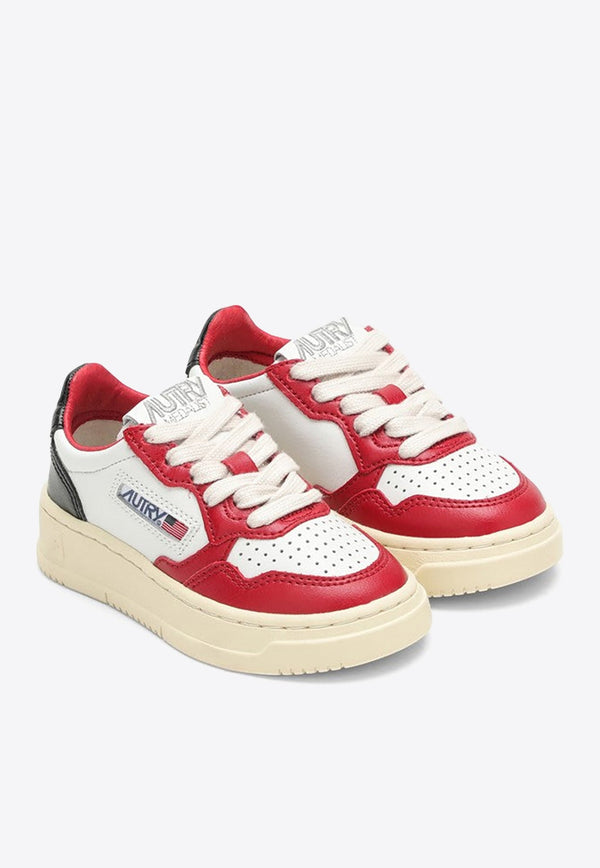 Kids Medalist Low-Top Sneakers