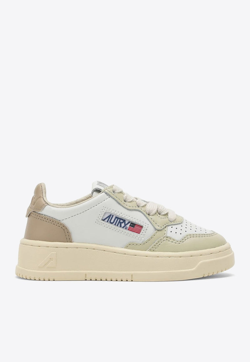 Kids Medalist Low-Top Sneakers