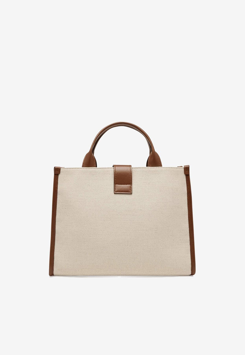 Medium Tara Canvas Tote Bag