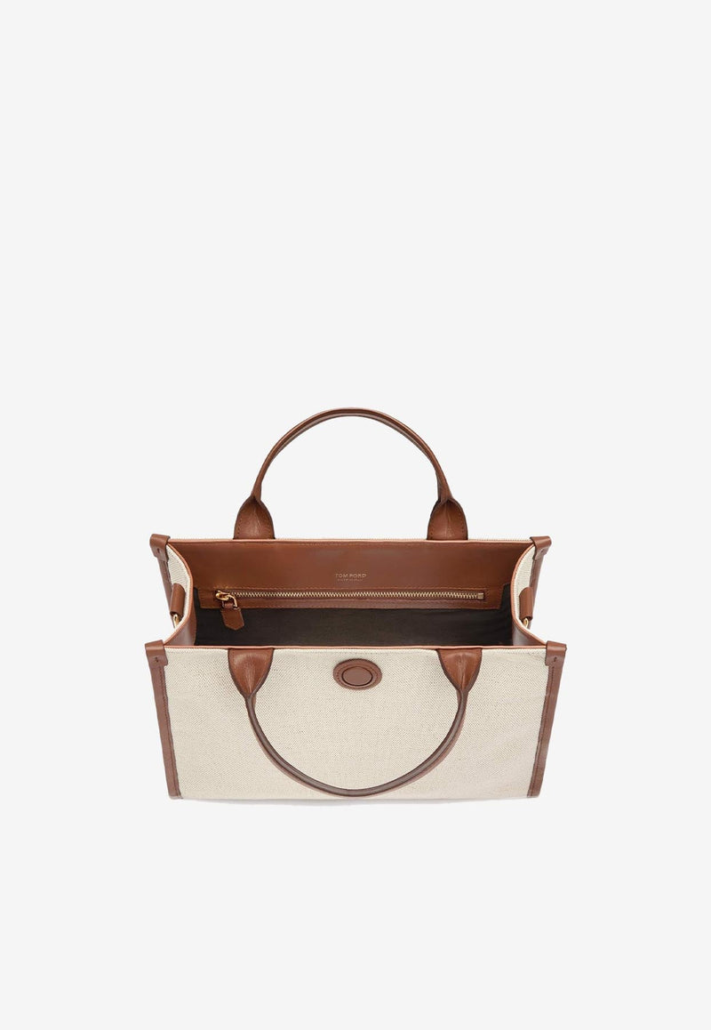 Medium Tara Canvas Tote Bag