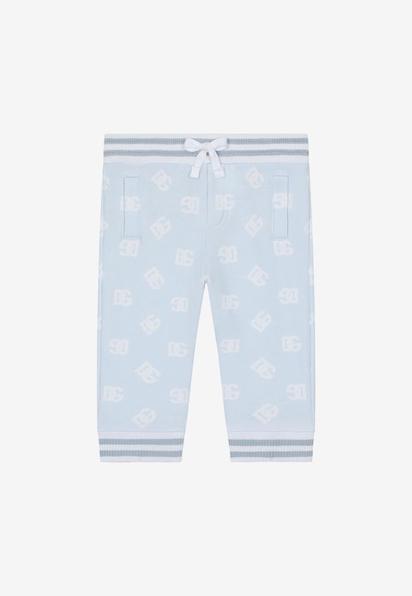 Baby Boys All-Over Logo Monogram Pants