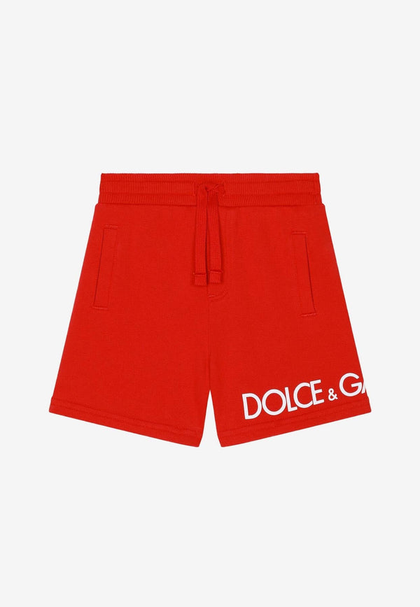 Baby Boys Logo-Print Shorts