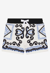 Baby Boys Marina-Printed Shorts