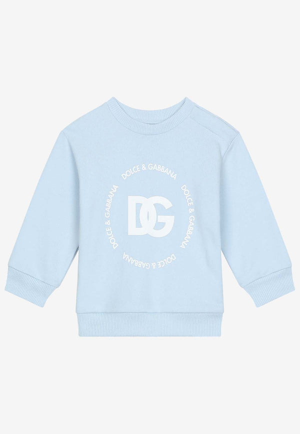 Baby Boys Logo-Printed Sweatshirt
