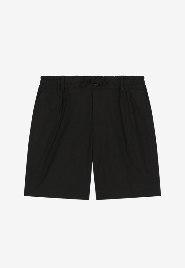 Boys Logo Plaque Shorts