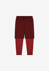 Boys Jogging Pants with Shorts