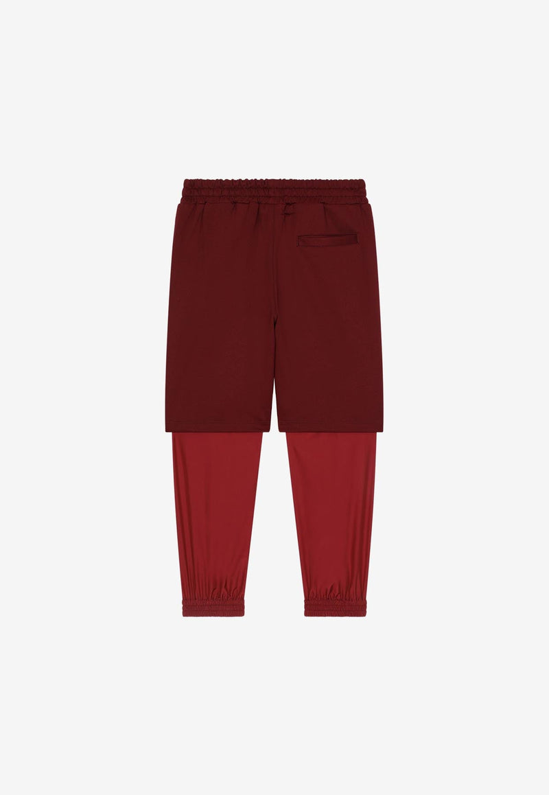 Boys Jogging Pants with Shorts