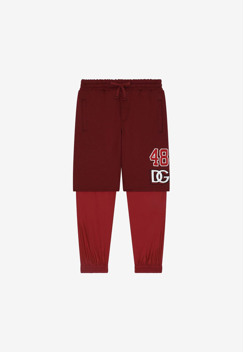 Boys Jogging Pants with Shorts