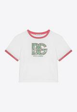 Girls Logo Patch T-shirt