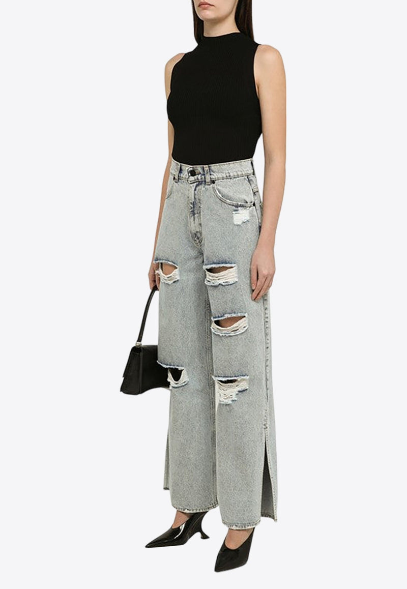 Lathi Wide-Leg Jeans