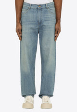 Essential Straight-Leg Jeans