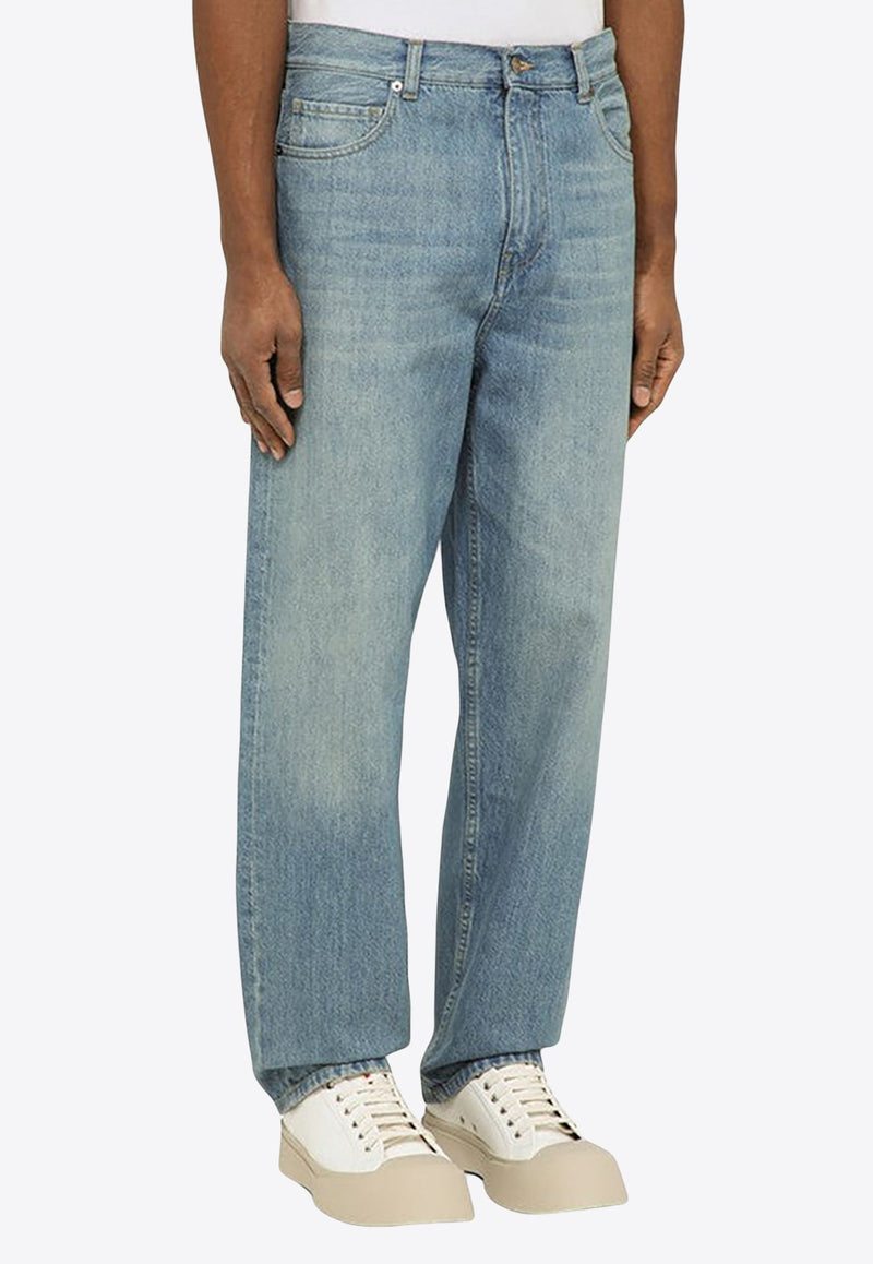 Essential Straight-Leg Jeans