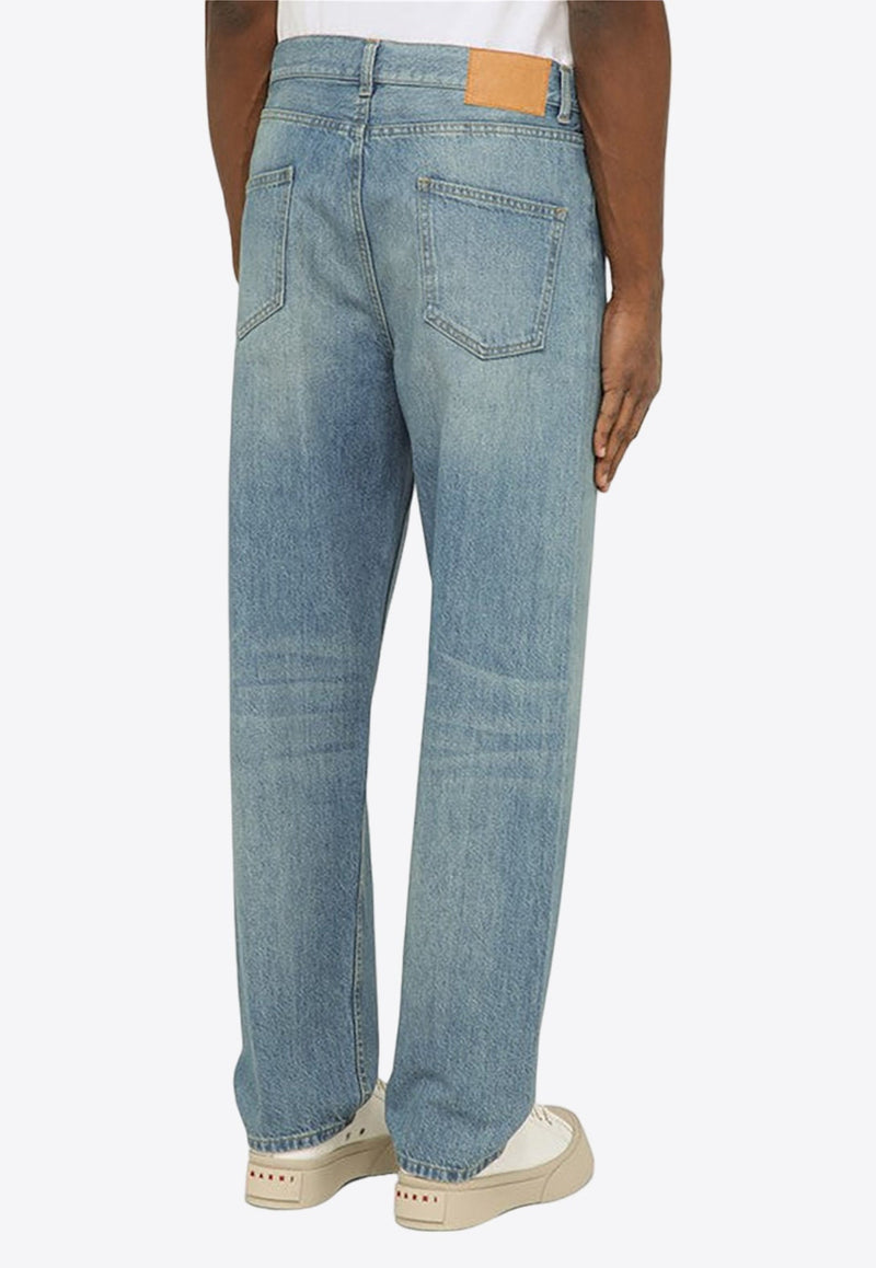 Essential Straight-Leg Jeans