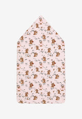 Baby Girls Baby Leopard Print Sleeping Bag