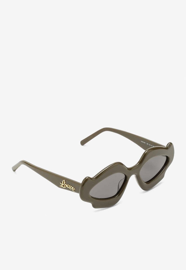X Paula's Ibiza Irregular Sunglasses