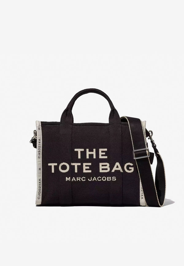 Small Jacquard Tote Bag