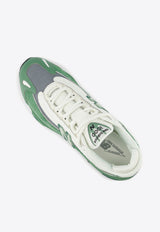 1000 Low-Top Sneakers in Mallard Green with Sea Salt