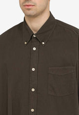 Relaxed-Fit Button-Down Shirt