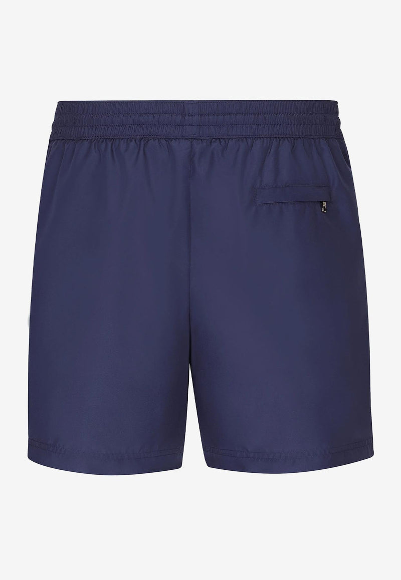 Logo Drawstring Swim Shorts