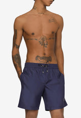 Logo Drawstring Swim Shorts