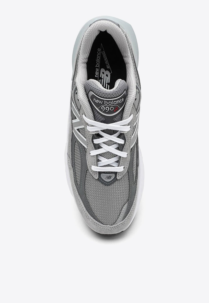 990V6 Low-Top Sneakers