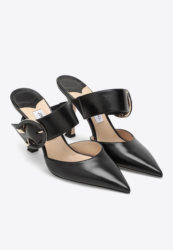 Magie 90 Nappa Leather Mules