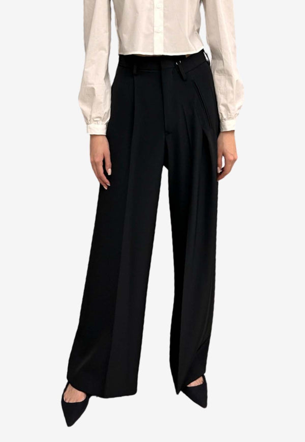 Deconstructed Tailored Pants