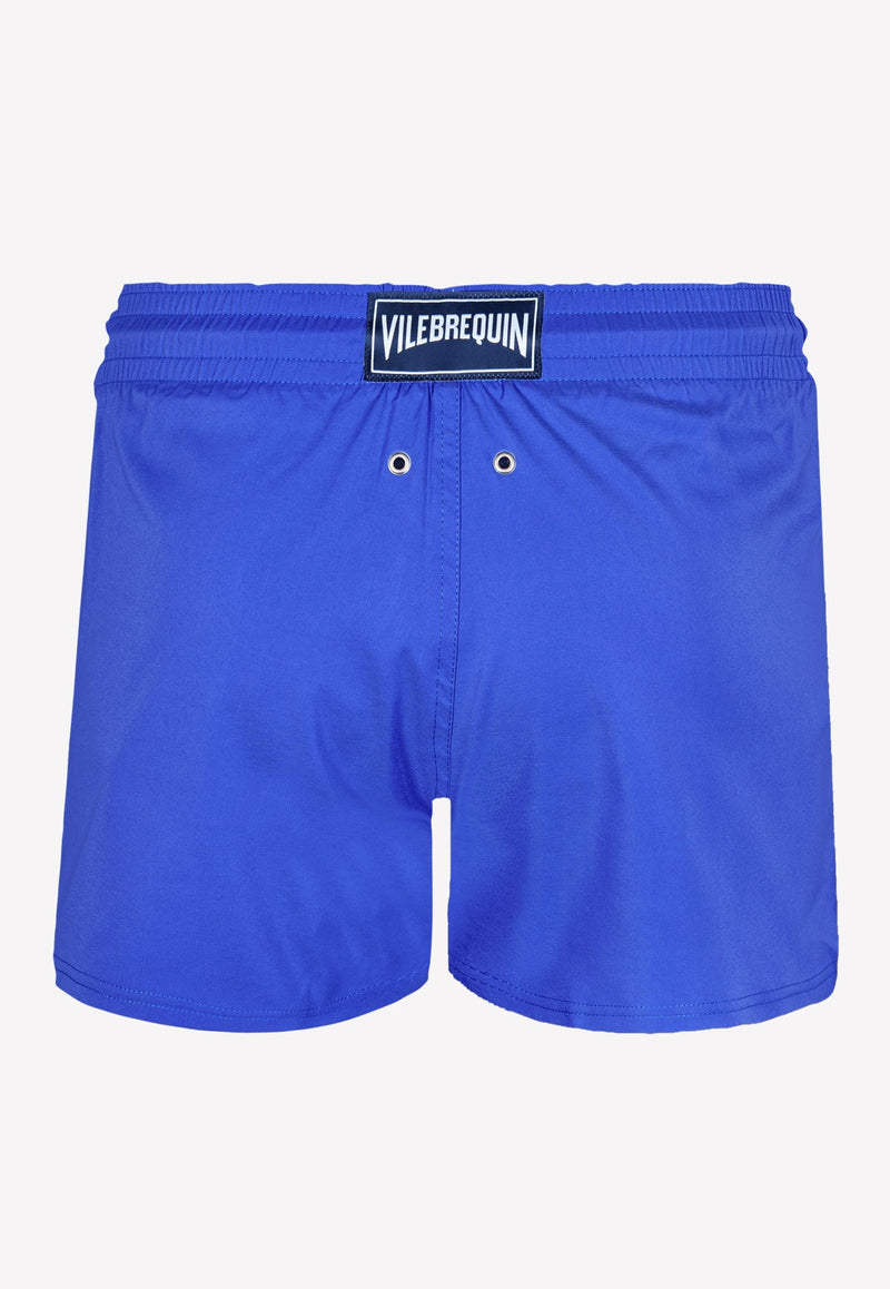 Fitted Nylon Swim Shorts