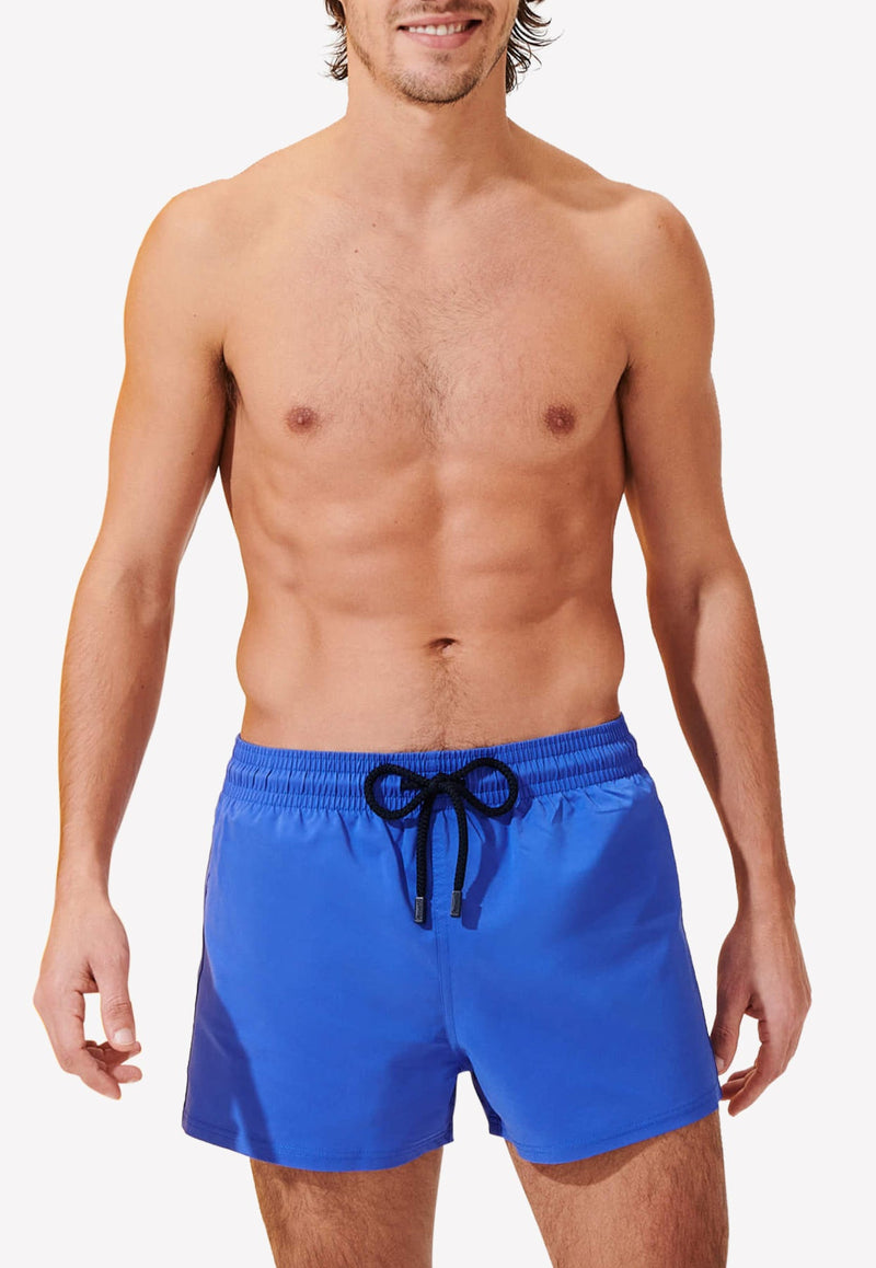 Fitted Nylon Swim Shorts