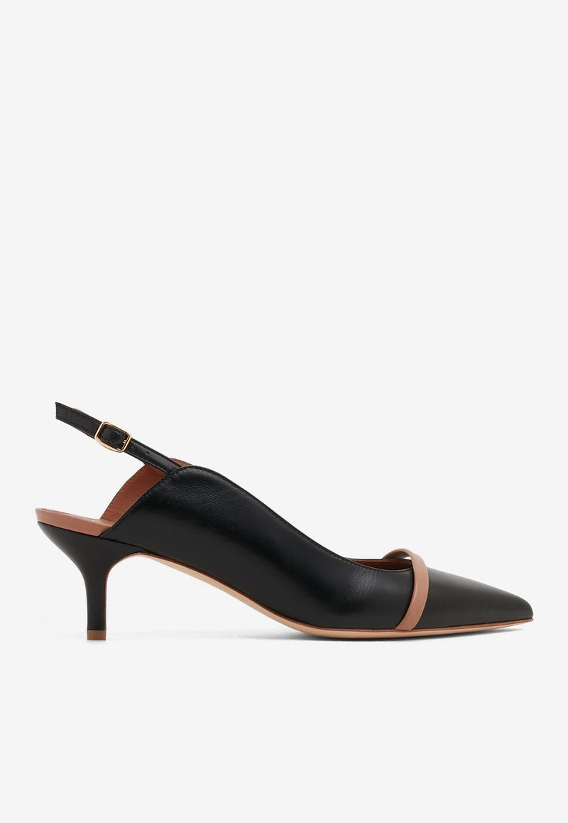 Marion 45 Slingback Leather Pumps