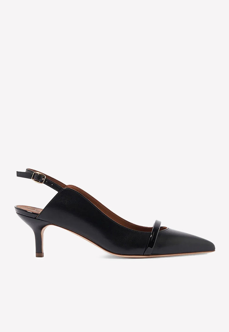 Marion 45 Slingback Leather Pumps