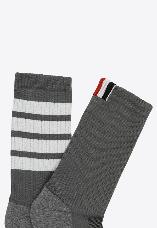 4-bar Sports Socks
