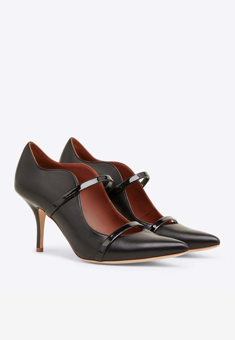 Maureen 70 Leather Pumps