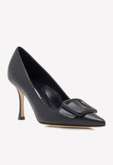 Maysalepump 90 Pointed Pumps in Nappa Leather